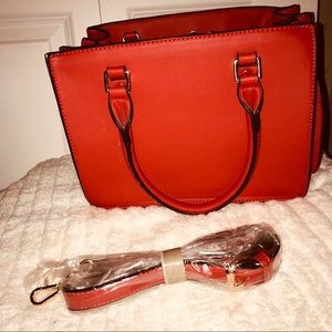 Red Aldo bag